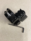Windage / Elevation Adjustable Flashlight Mount