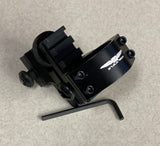 Windage / Elevation Adjustable Flashlight Mount