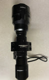 Windage / Elevation Adjustable Flashlight Mount