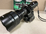 Windage / Elevation Adjustable Flashlight Mount