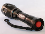 Fury 3, The most powerful red led flashlight for Night Hunting