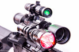 Fury 3, The most powerful red led flashlight for Night Hunting