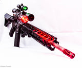 Fury 3, The most powerful red led flashlight for Night Hunting