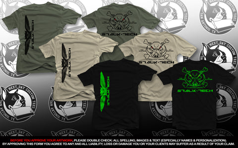 Stalk Tech Tshirt
