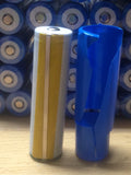 18650 Rechargeable Flashlight Battery Samsung Core 2400Mah with Printed Circuit Board
