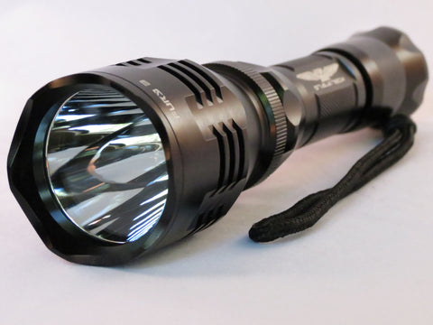 Fury 3, The most powerful red led flashlight for Night Hunting