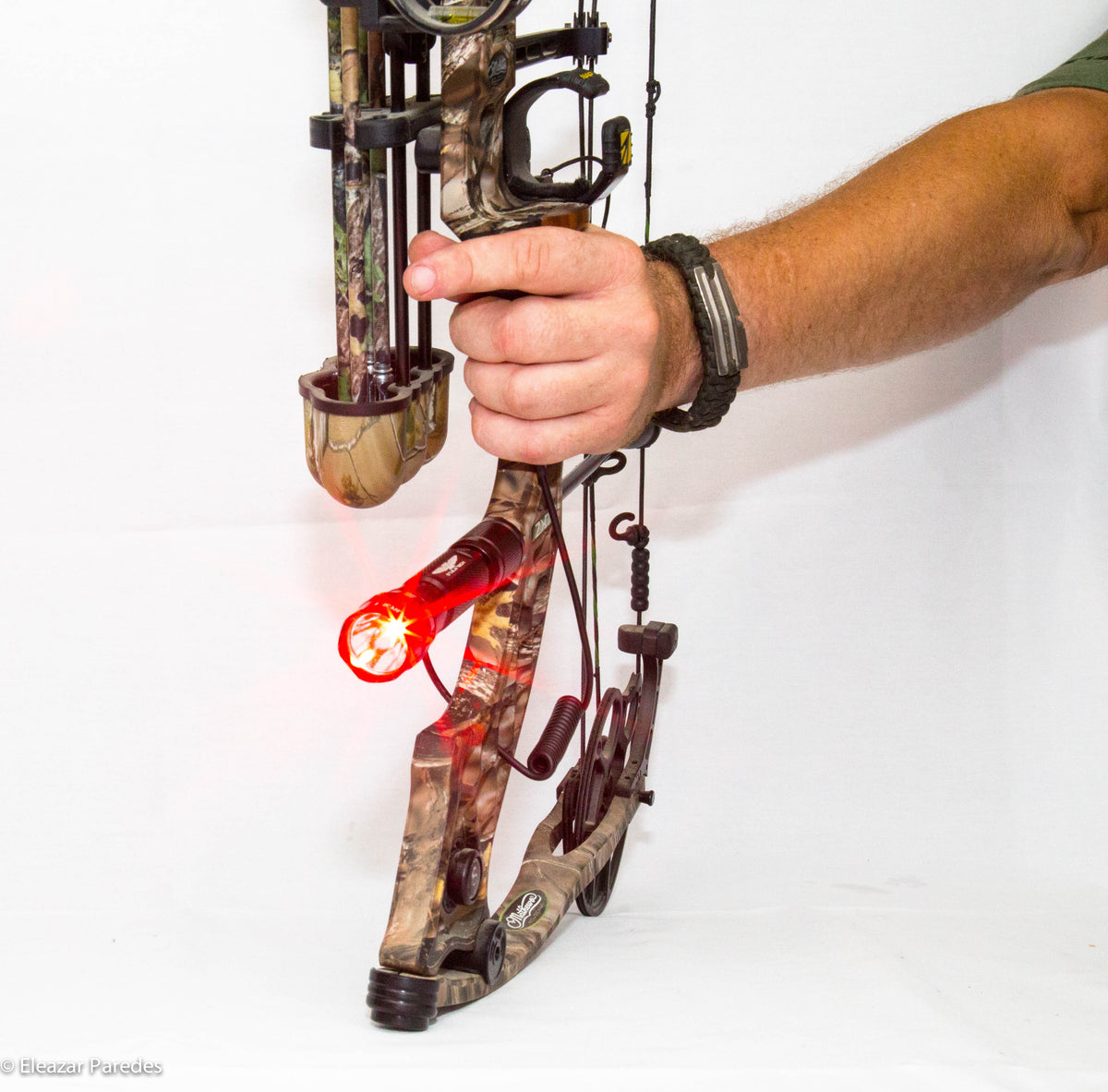 Bow Hunting Light Adapter Stalk Tech